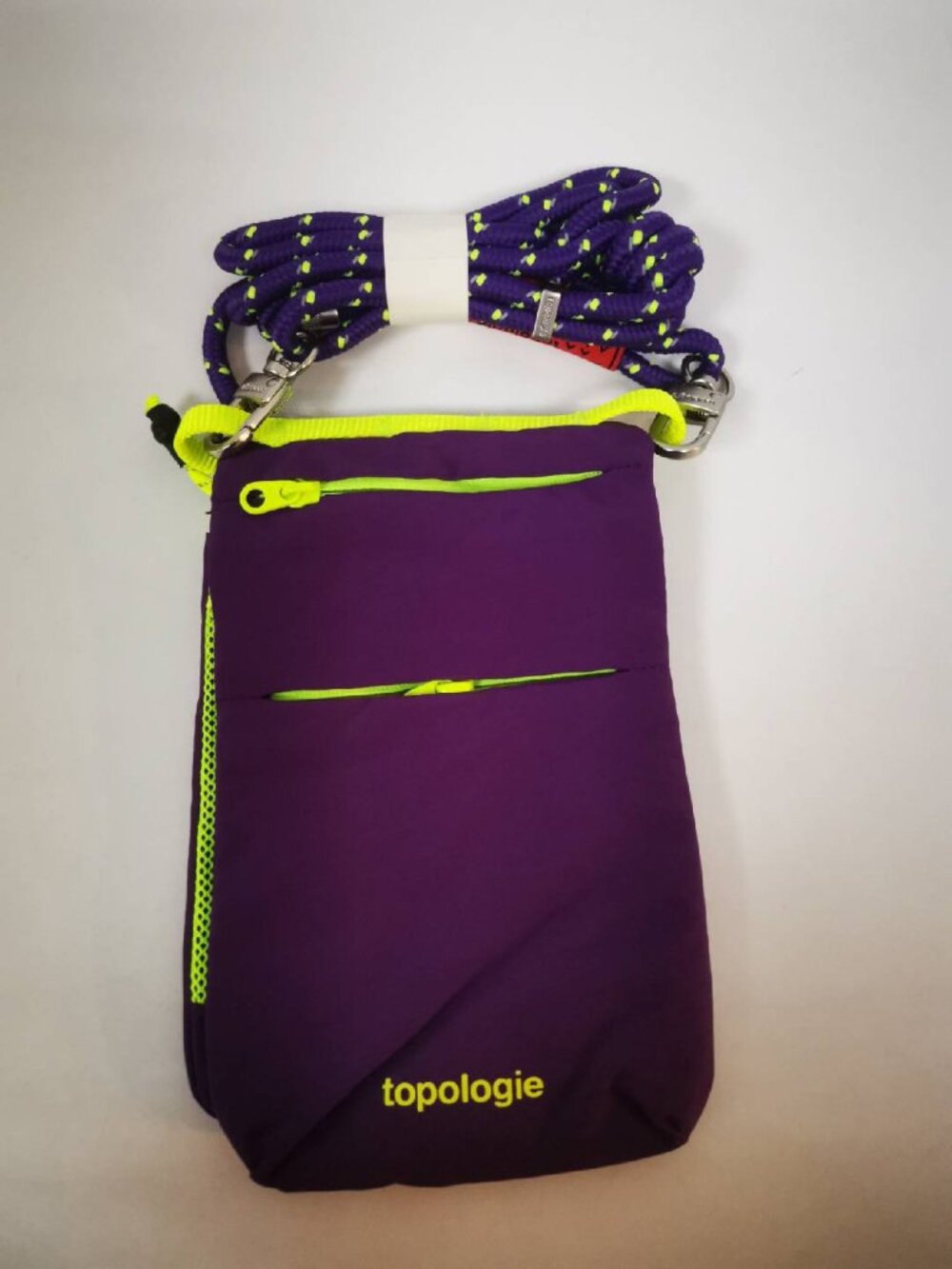 Pre-owned Topologie Outdoor Travel Phone Pouch Shoulder Bag Crossbody Bag